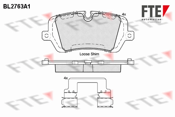 Запчасть FTE BL2763A1