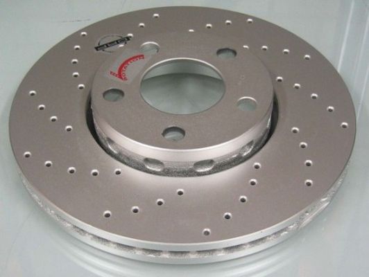 Диск тормозной KAWE BDRS1039.25