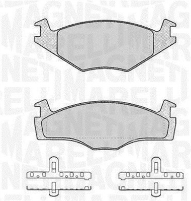Запчасть MAGNETI MARELLI 363916060394
