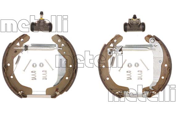 Комплект тормозных колодок METELLI 51-0176