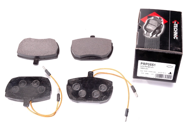 Комплект тормозных колодок дисковый тормоз PROTECHNIC PRP0551