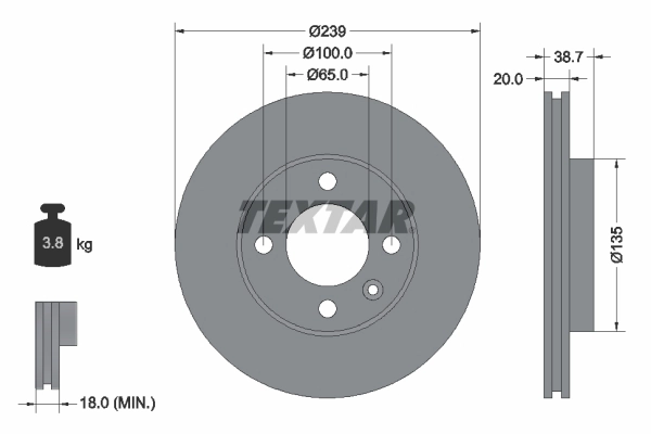  TEXTAR 92012105