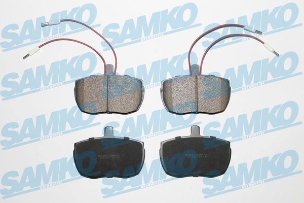 Колодки тормозные дисковые SAMKO 5SP013