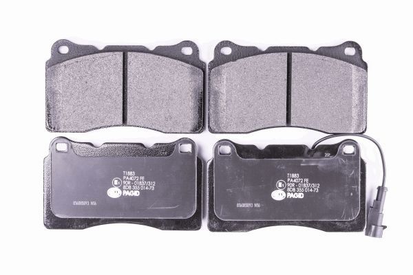 Колодки тормозные дисковые HELLA/BEHR/PAGID 8DB355014731