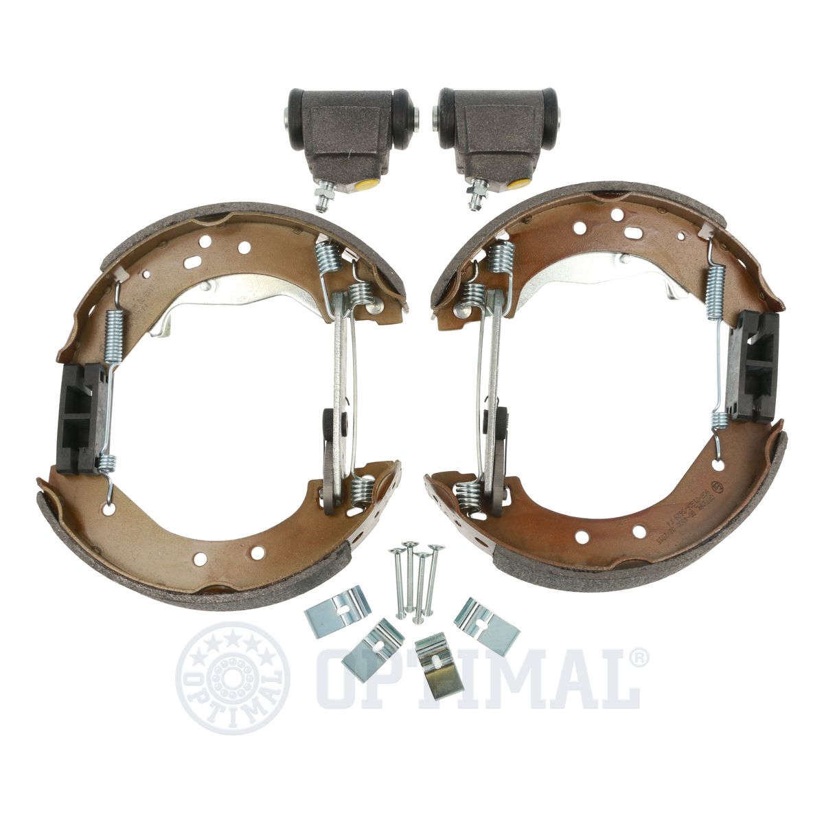 Комплект тормозных колодок OPTIMAL BK-5290