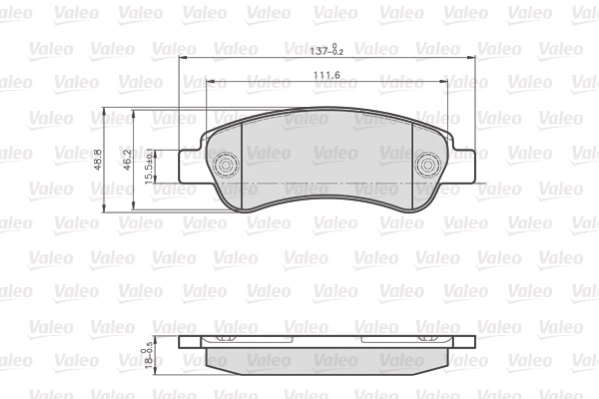 Запчасть VALEO 872465