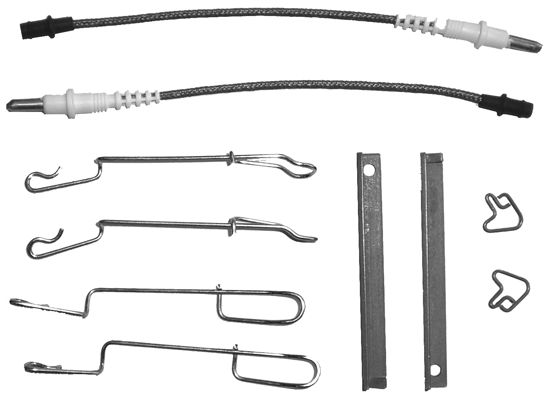 Комплектующие колодки дискового тормоза HELLA/BEHR/PAGID 8DZ355203011