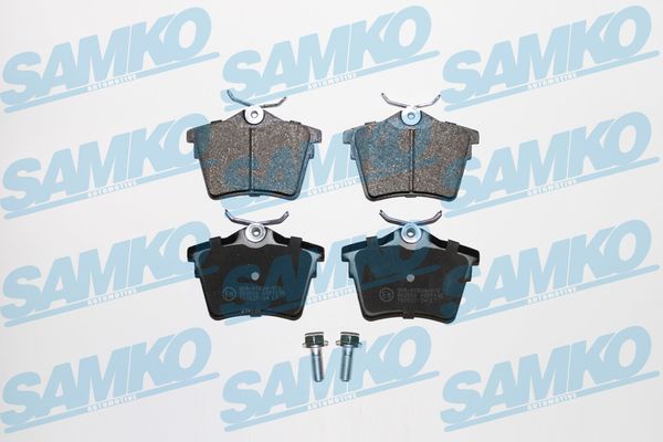 Колодки тормозные дисковые SAMKO 5SP1195