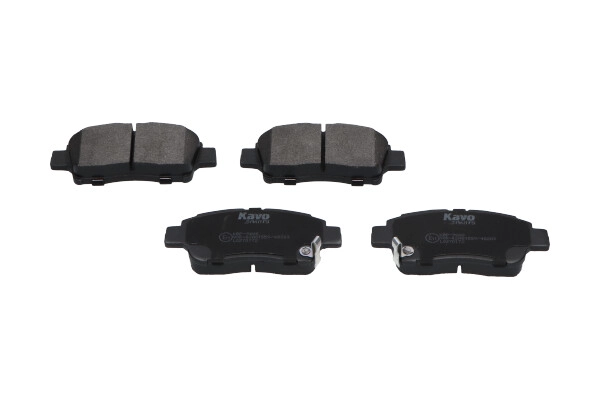 Комплект тормозных колодок дисковый тормоз KAVO PARTS KBP-9008