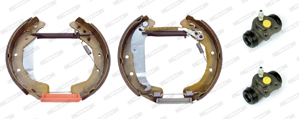 Комплект тормозных колодок FERODO FMK291