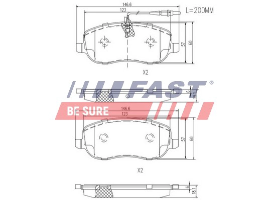  FAST FT29128