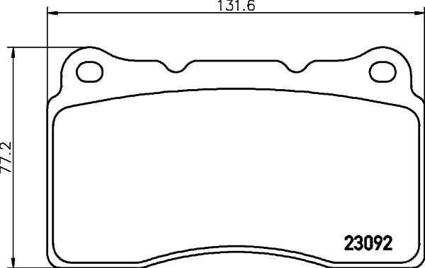  HELLA/BEHR/PAGID 8DB355027-431