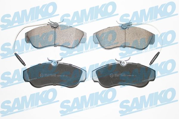 Колодки тормозные дисковые SAMKO 5SP494