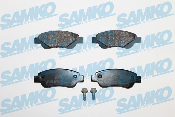 Колодки тормозные дисковые SAMKO 5SP1235