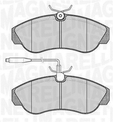 Запчасть MAGNETI MARELLI 363916060184