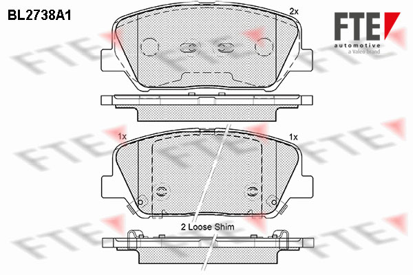Запчасть FTE BL2738A1