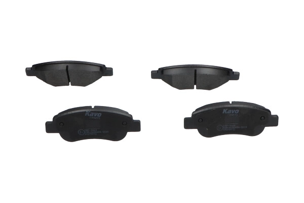 Колодки тормозные дисковые KAVO PARTS KBP-9024