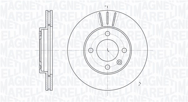 Запчасть MAGNETI MARELLI 361302040268