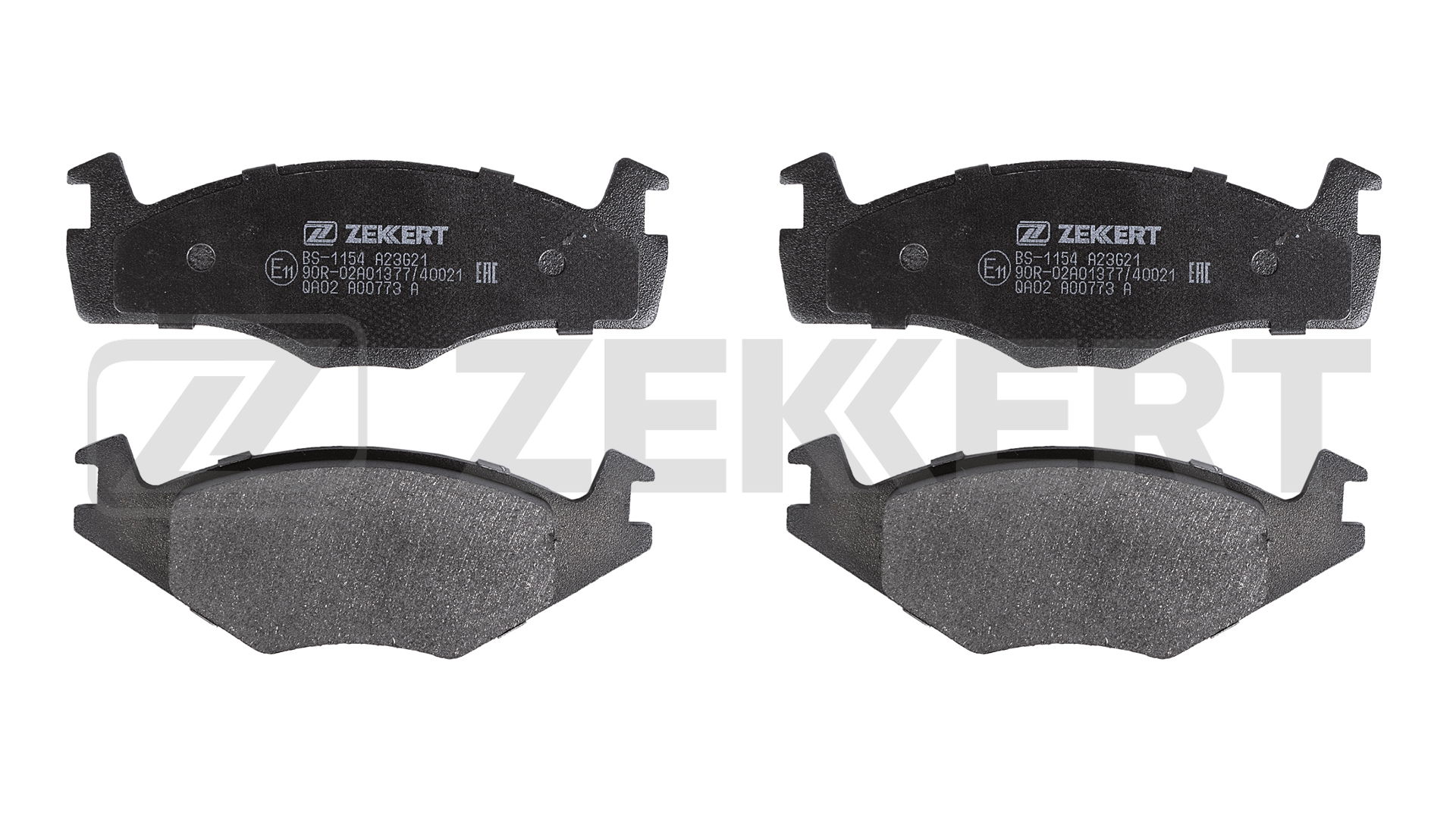 Колодки тормозные ZEKKERT BS1154