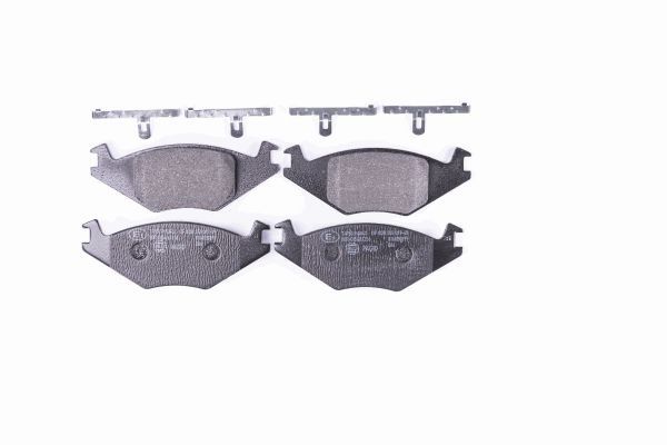 Колодки тормозные дисковые HELLA/BEHR/PAGID 8DB355017491