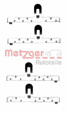 Пружинки тормозных колодок METZGER 109-1048