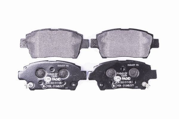 Колодки тормозные дисковые HELLA/BEHR/PAGID 8DB355017081
