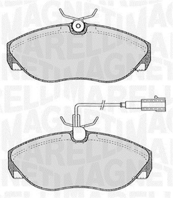 Запчасть MAGNETI MARELLI 363916060183