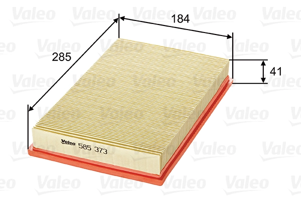 Фильтр воздушный VALEO 585373