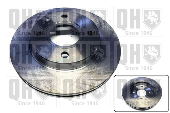Диск тормозной QUINTON HAZELL BDC3727