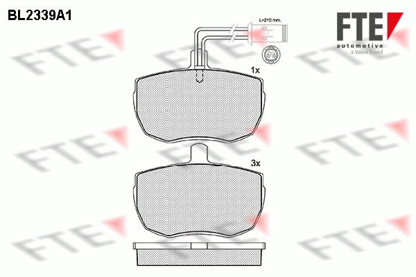 Запчасть FTE BL2339A1