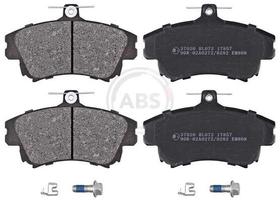 Колодки торм пер mitsubishi carisma/colt/volvo s40 A.B.S. 37020
