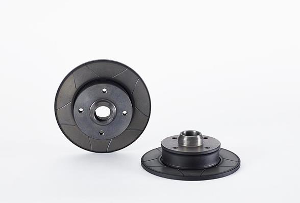 Диск тормозной BREMBO 08.5005.75