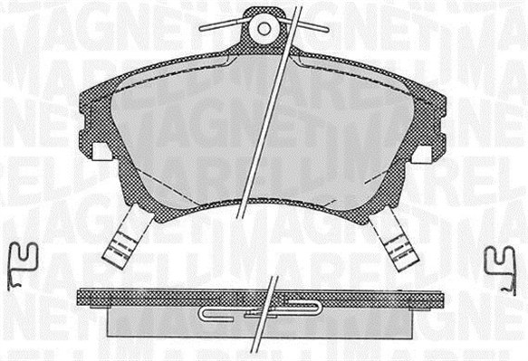 Запчасть MAGNETI MARELLI 363916060335