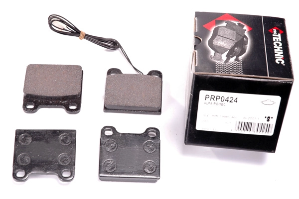 Колодки тормозные дисковые PROTECHNIC PRP0424