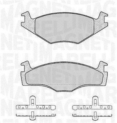 Запчасть MAGNETI MARELLI 363916060393
