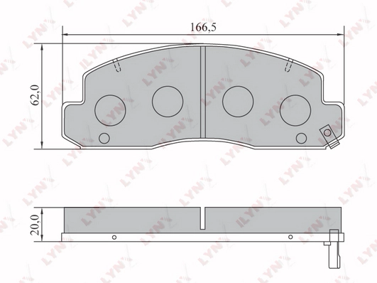  LYNXAUTO BD-7587