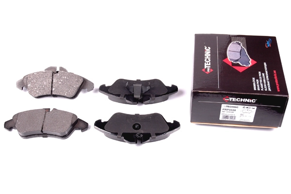 Колодки тормозные дисковые PROTECHNIC PRP0028