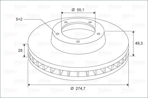 Запчасть VALEO 297876