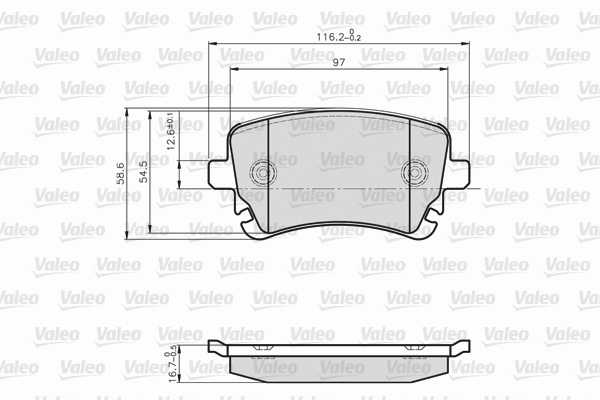 Запчасть VALEO 872326