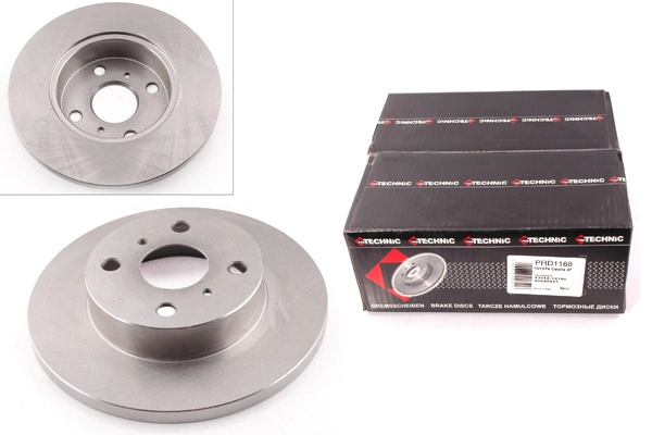 Диск тормозной PROTECHNIC PRD1168
