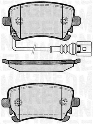 Запчасть MAGNETI MARELLI 363916060412