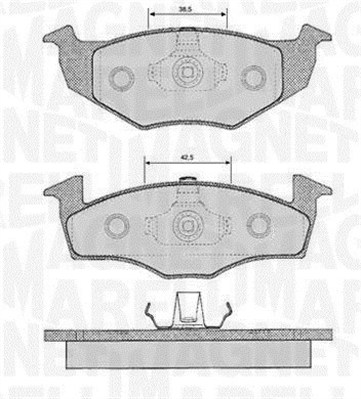 Запчасть MAGNETI MARELLI 363916060391
