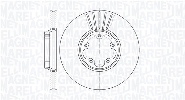 Запчасть MAGNETI MARELLI 361302040288