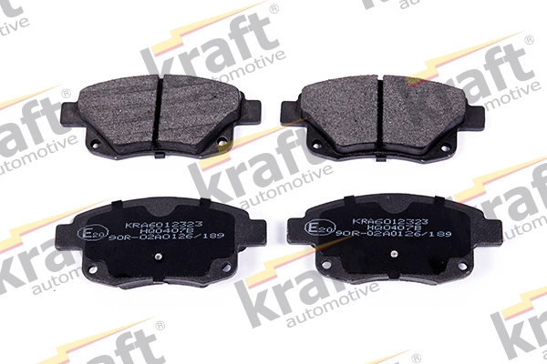 Колодки тормозные KRAFT AUTOMOTIVE 6012323