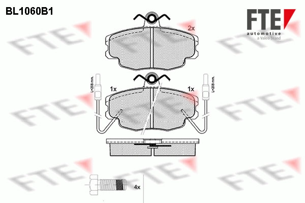 Запчасть FTE BL1060B1