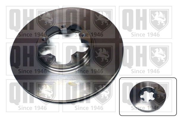Диск тормозной QUINTON HAZELL BDC5342