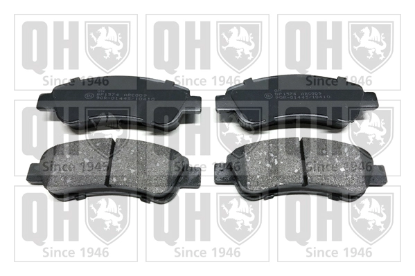 Колодки тормозные QUINTON HAZELL BP1574