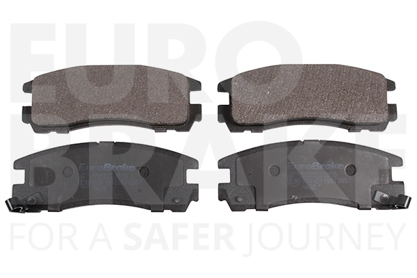 Колодки тормозные дисковые EUROBRAKE 5502223016