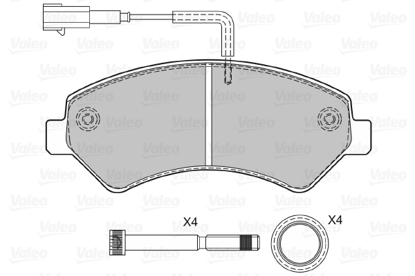 Запчасть VALEO 601276
