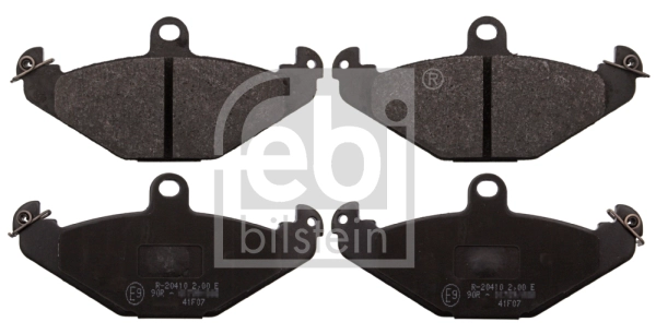 Колодки тормозные FEBI BILSTEIN 116189